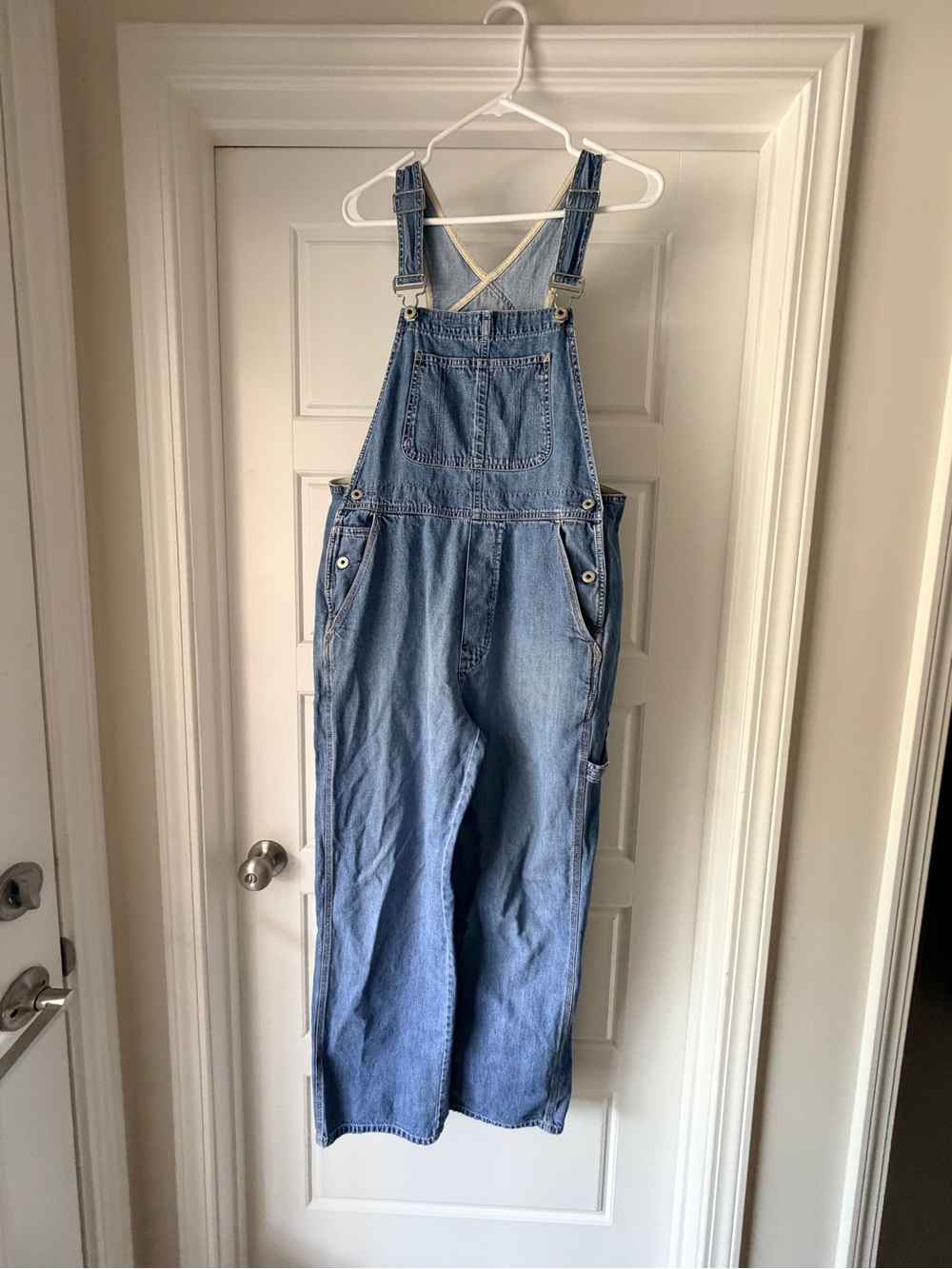 GAP vintage 2000s Blue Denim Women's Overalls Size Medium